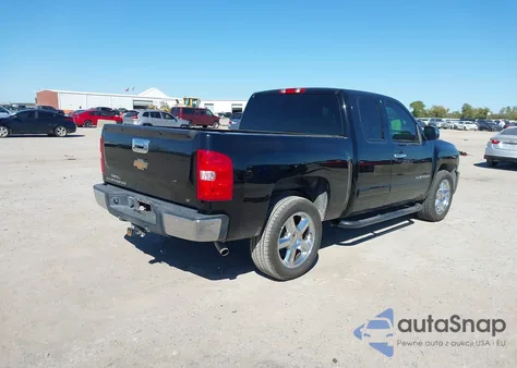 2007 Chevrolet Silverado 1500 Lt2 from USA, damaged, VIN 1GCEC19JX7Z500297